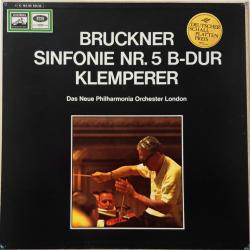 Bruckner, Klemperer Sinfonie Nr. 5 B-Dur LP-BOX 