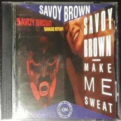 SAVOY BROWN Savage Return/Make Me Sweet Фирменный CD 