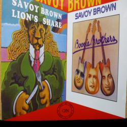 SAVOY BROWN Lion's Share / Boogie Brothers Фирменный CD 