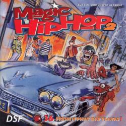 VARIOUS Magic Hip Hop 2 (36 Fresh N Phat Rap Flavas!) Фирменный CD 