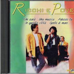 RICCHI E POVERI Ricchi E Poveri Фирменный CD 