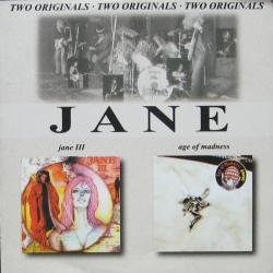 JANE Jane III / Age Of Madness Фирменный CD 