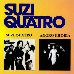 SUZI QUATRO Suzi Quatro / Aggro-Phobia Фирменный CD 