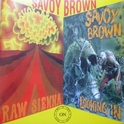 SAVOY BROWN Raw Sienna / Looking In Фирменный CD 