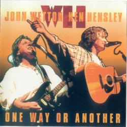 John Wetton & Ken Hensley One Way Or Another Фирменный CD 