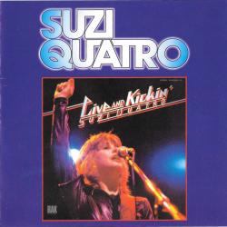 SUZI QUATRO Live And Kickin' Фирменный CD 