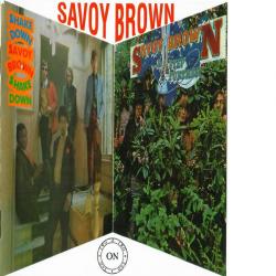 SAVOY BROWN Shake Down/A Step Further Фирменный CD 