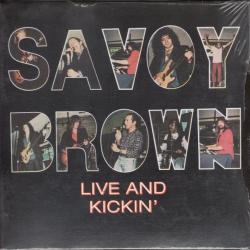 SAVOY BROWN Live And Kickin' Фирменный CD 