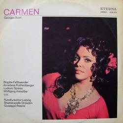BIZET CARMEN Виниловая пластинка 