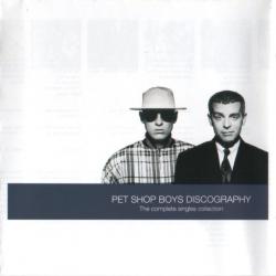 PET SHOP BOYS Discography (The Complete Singles Collection) Фирменный CD 