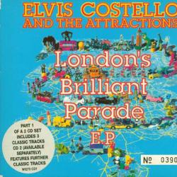 Elvis Costello And The Attractions London's Brilliant Parade E.P. Фирменный CD 