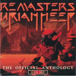 URIAH HEEP REMASTERS - THE OFFICIAL ANTHOLOGY Фирменный CD 
