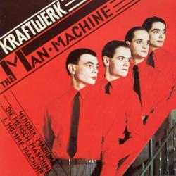 KRAFTWERK THE MAN MACHINE Фирменный CD 