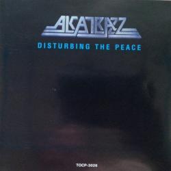 ALCATRAZZ DISTURBING THE PEACE Фирменный CD 