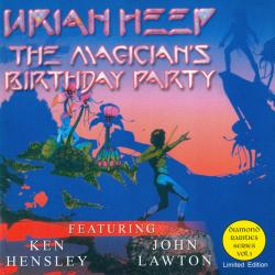 URIAH HEEP THE MAGICIAN'S BIRTHDAY PARTY Фирменный CD 