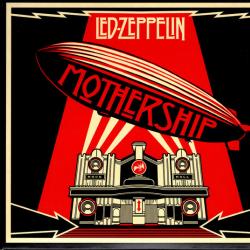 LED ZEPPELIN Mothership Фирменный CD 