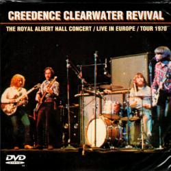 CREEDENCE CLEARWATER REVIVAL The Royal Albert Hall Concert / Live In Europe / Tour 1970 Фирменный CD 