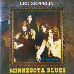 LED ZEPPELIN Minnesota Blues Фирменный CD 
