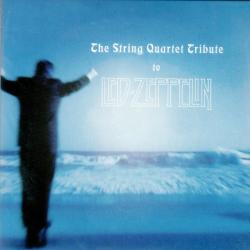 VARIOUS The String Quartet Tribute To Led Zeppelin Фирменный CD 