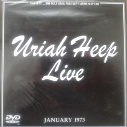URIAH HEEP Uriah Heep Live / The Byron Era Фирменный CD 