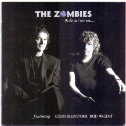 ZOMBIES AS FAR AS I CAN SEE... Фирменный CD 