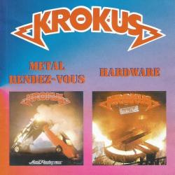 KROKUS METAL RENDEZ-VOUS / HARDWARE Фирменный CD 