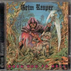 GRIM REAPER ROCK YOU TO HELL Фирменный CD 