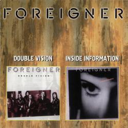 FOREIGNER DOUBLE VISION / INSIDE INFORMATION Фирменный CD 