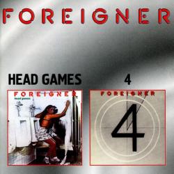 FOREIGNER HEAD GAMES / 4 Фирменный CD 