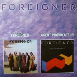 FOREIGNER FOREIGNER / AGENT PROVOCATEUR Фирменный CD 