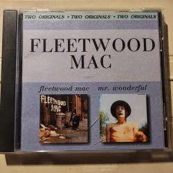 FLEETWOOD MAC FLEETWOOD MAC / MR. WONDERFUL Фирменный CD 