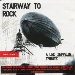VARIOUS Stairway To Rock: (Not Just) A Led Zeppelin Tribute Фирменный CD 