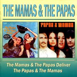 MAMAS & THE PAPAS THE MAMAS & THE PAPAS Фирменный CD 