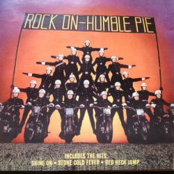 HUMBLE PIE ROCK ON Фирменный CD 