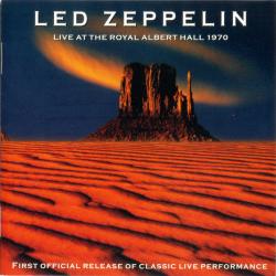 LED ZEPPELIN Live At The Royal Albert Hall 1970 Фирменный CD 