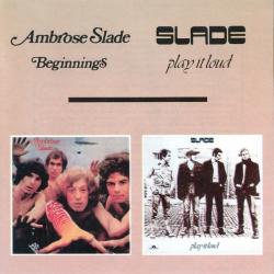 SLADE Beginnings / Play It Loud Фирменный CD 