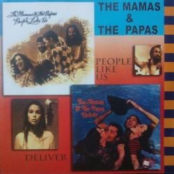 MAMAS & THE PAPAS PEOPLE LIKE US / DELIVER Фирменный CD 