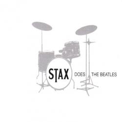 VARIOUS STAX DOES THE BEATLES Фирменный CD 