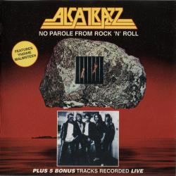 ALCATRAZZ No Parole From Rock 'N' Roll Фирменный CD 