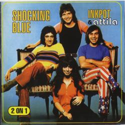 SHOCKING BLUE INKPOT & ATTILA Фирменный CD 