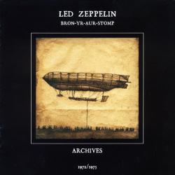 LED ZEPPELIN Bron-Yr-Aur-Stomp. Archives 1972/1975 Фирменный CD 