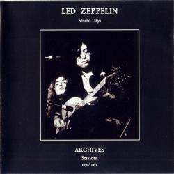 LED ZEPPELIN Studio Days. Archives Sessions 1970/1978. Фирменный CD 