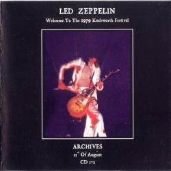 LED ZEPPELIN Welcome To The 1979 Knebworth Festival. Archives 11th Of August 1979. CD 1-2 Фирменный CD 