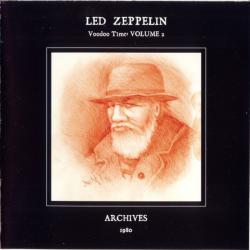 LED ZEPPELIN Voodoo Time: Volume 2. Archives 1980 Фирменный CD 