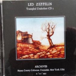 LED ZEPPELIN Trampled Underfoot CD 3 Фирменный CD 