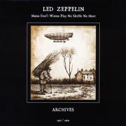 LED ZEPPELIN Moma Don't Wanna Play No Skiffle No More. Archives 1956 / 1969 Фирменный CD 