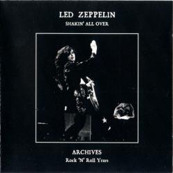 LED ZEPPELIN Shakin' All Over. Archives Rock 'N' Roll Years Фирменный CD 