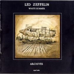 LED ZEPPELIN White Summer. Archives 1979/1980 Фирменный CD 