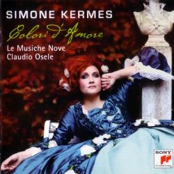 Simone Kermes, Le Musiche Nove, Claudio Osele Colori D'Amore Фирменный CD 