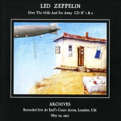 LED ZEPPELIN Over The Hills And Far Away. Archives 1975. Recorded Live At Earl's Court Arena, London, UK, May 24, 1975 (CD1-2) Фирменный CD 